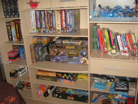 Voici un aperçu de notre ludothèque.